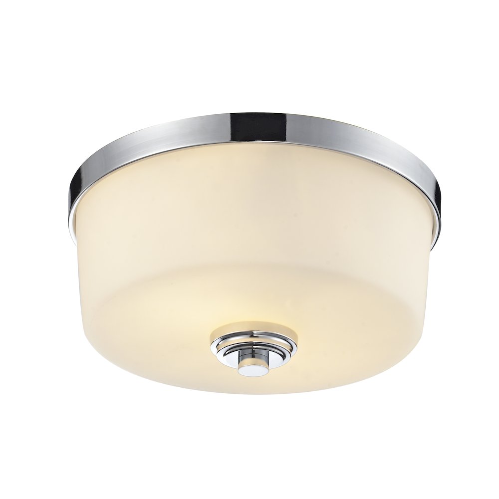 Z-Lite 2 Light Flush Mount. Picture 1