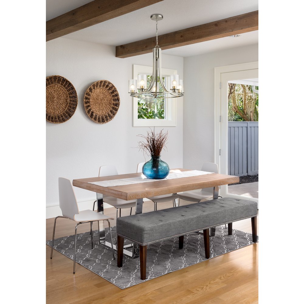 Z-Lite 5 Light Chandelier. Picture 6