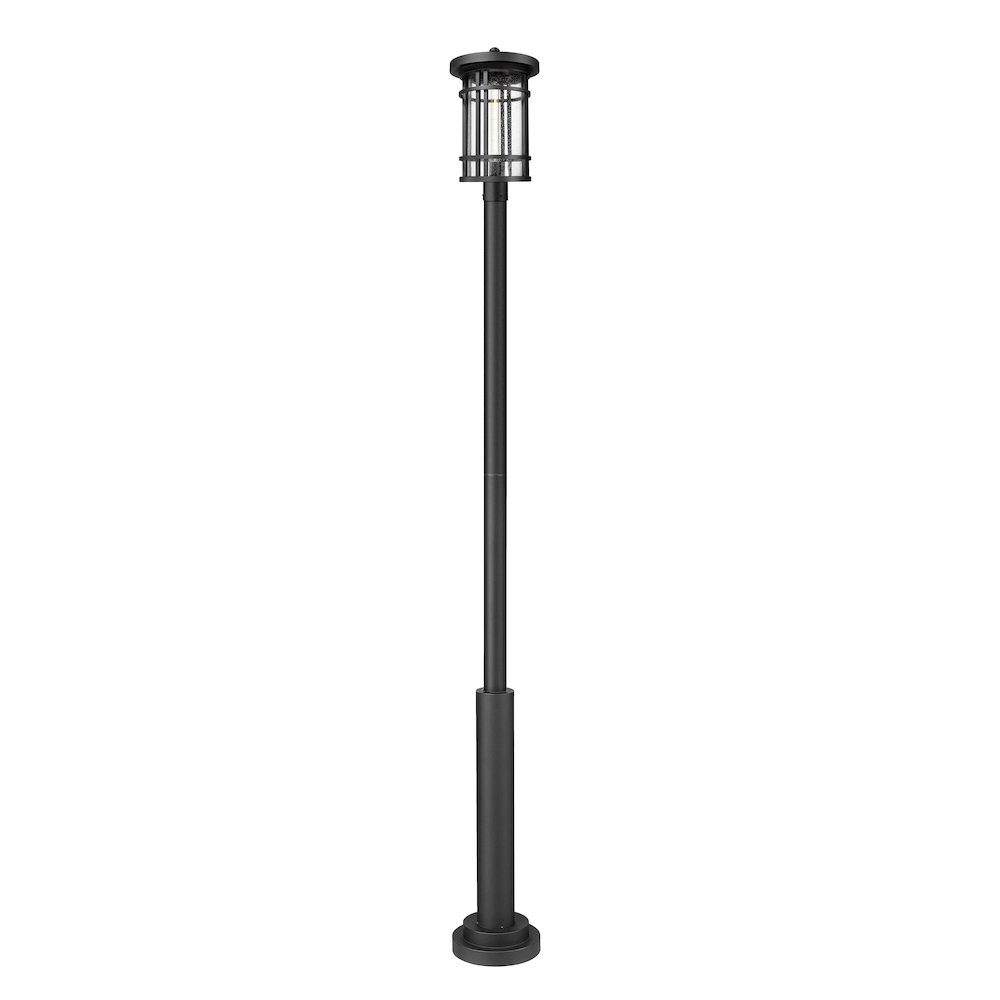 Z-Lite 1 Light Outdoor Post Mount Fixture. Picture 1