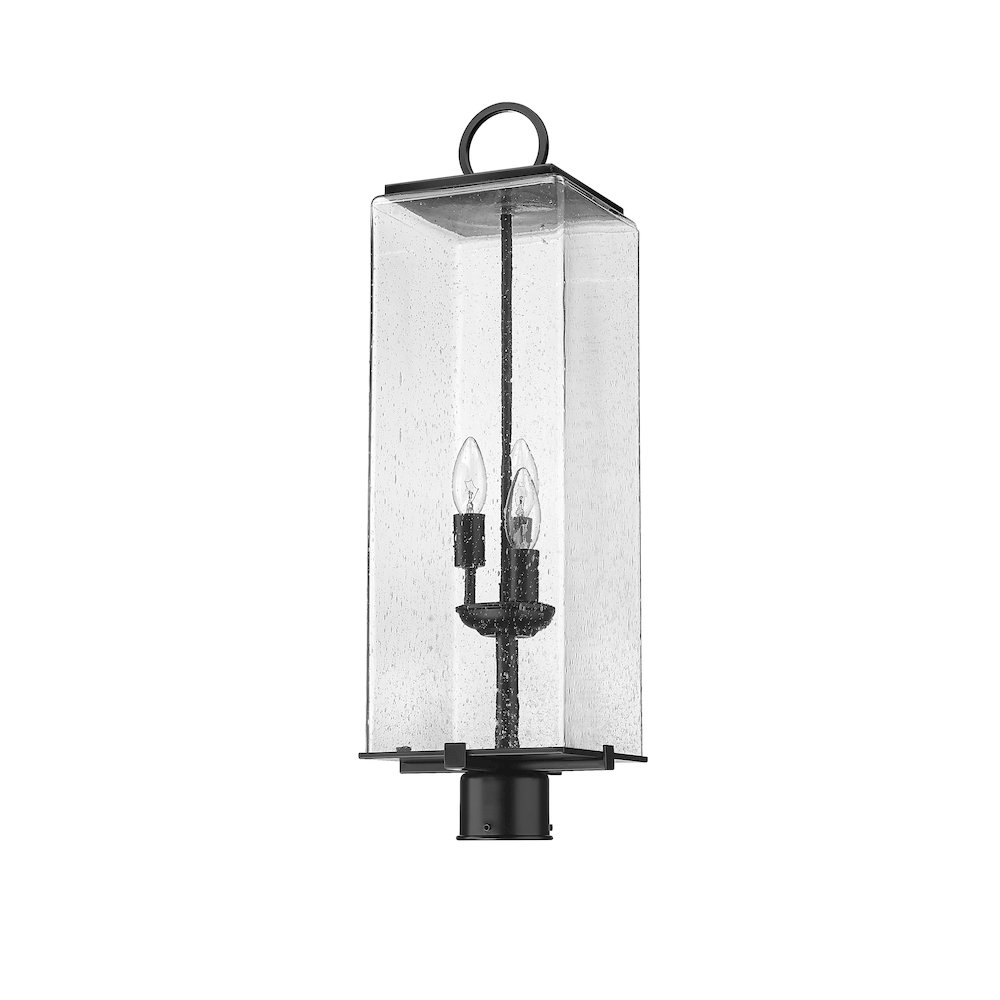 Z-Lite 3 Light Outdoor Post Mount Fixture. Picture 5