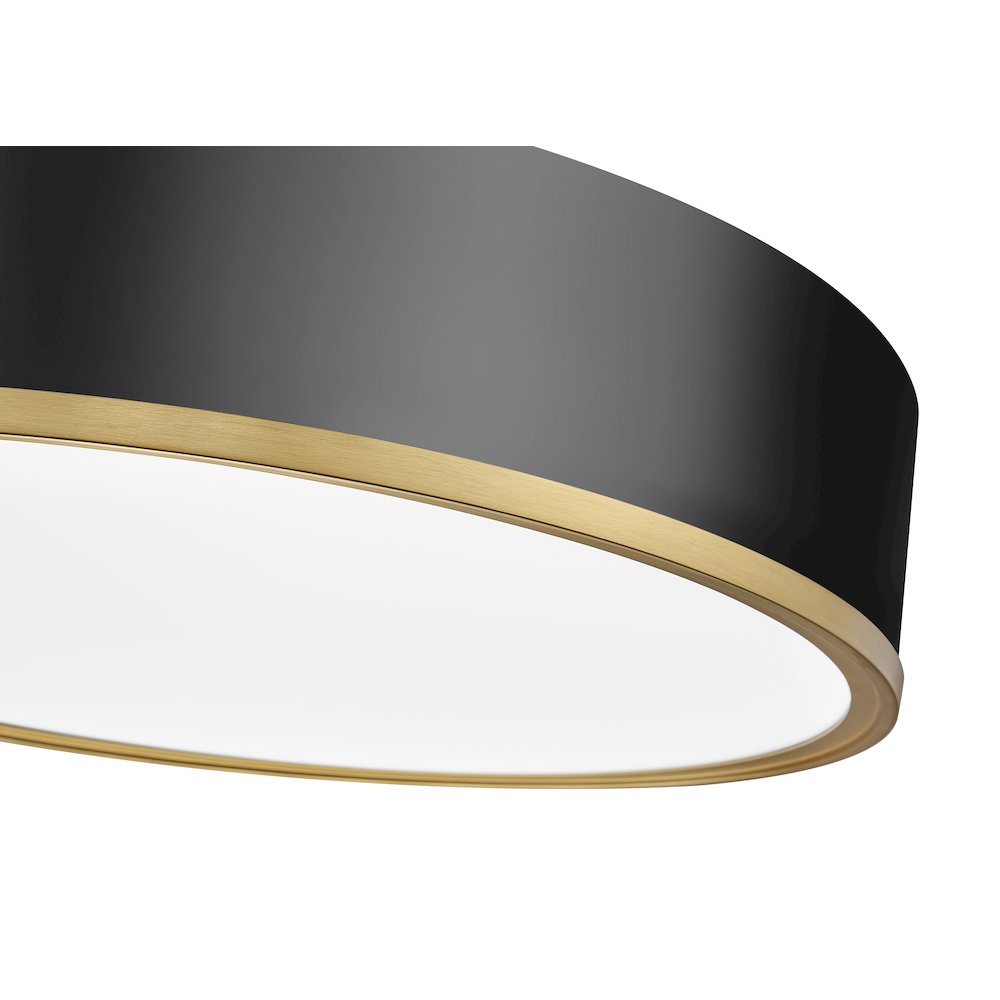 Z-Lite 1 Light Flush Mount. Picture 4