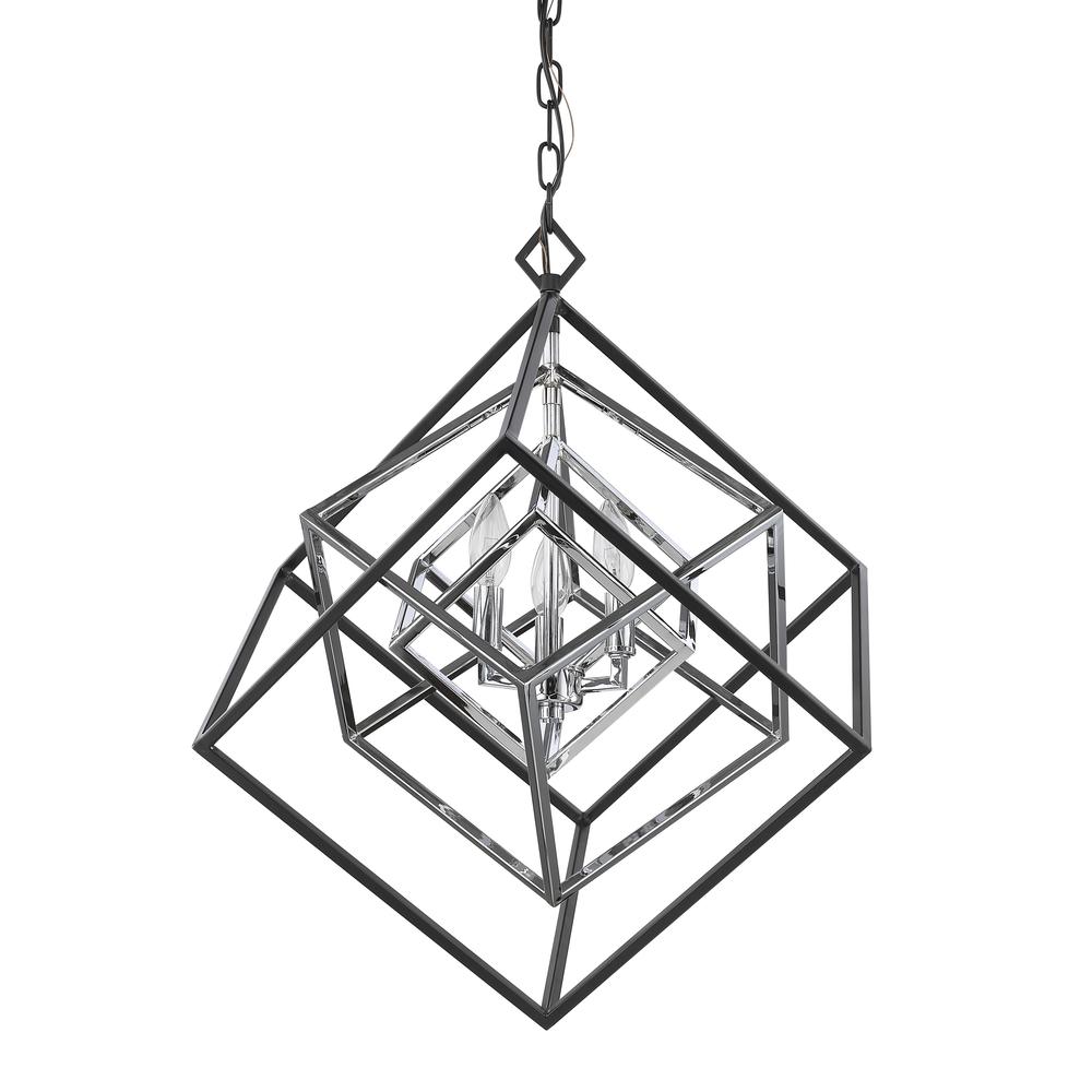 3 Light Chandelier. Picture 5