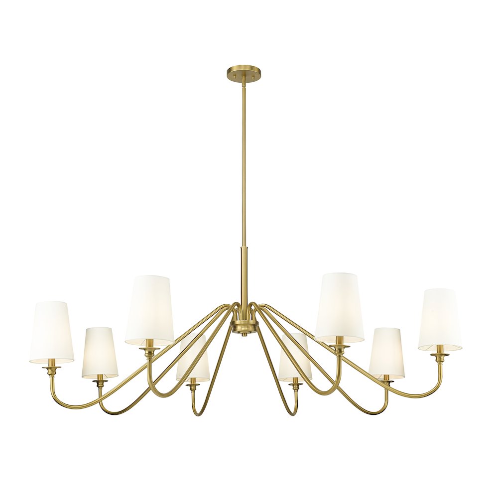 Z-Lite 8 Light Chandelier. Picture 2