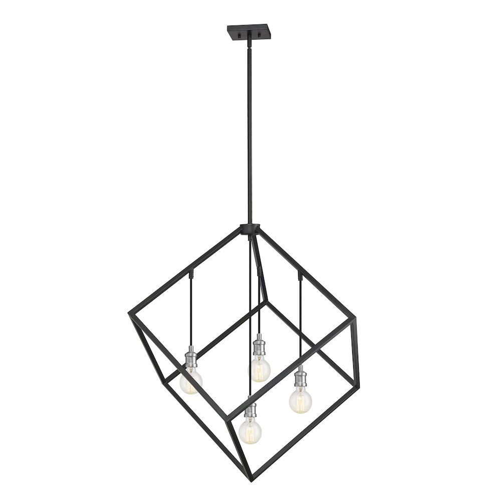 Z-Lite 4 Light Chandelier. Picture 3
