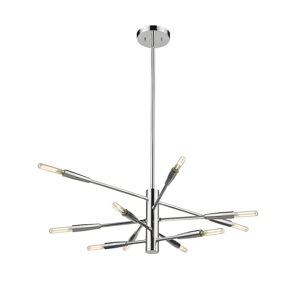 Z-Lite 10 Light Chandelier. Picture 3