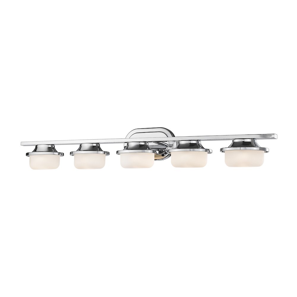 Z-Lite 5 Light Vanity. Picture 1