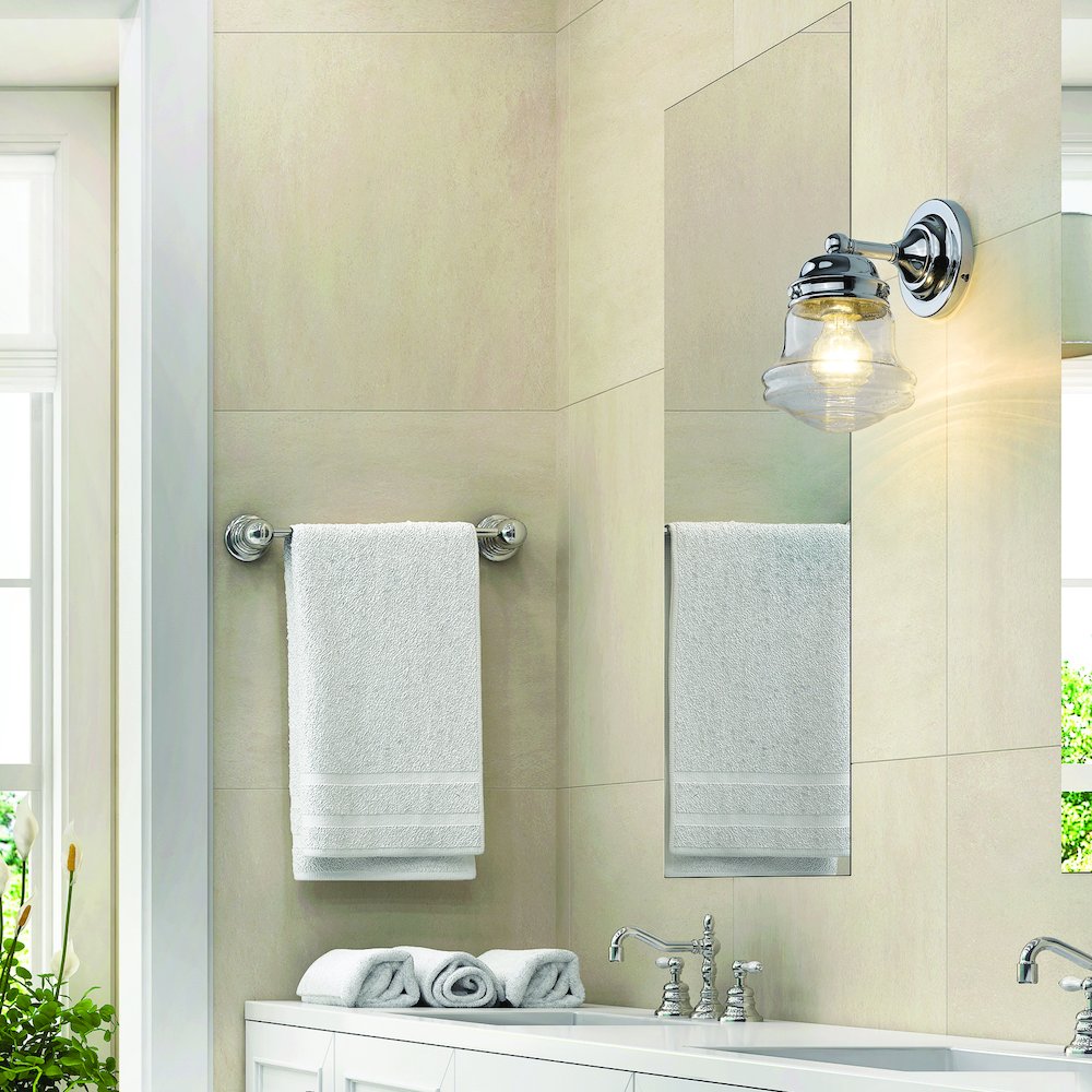 Z-Lite 1 Light Wall Sconce. Picture 6