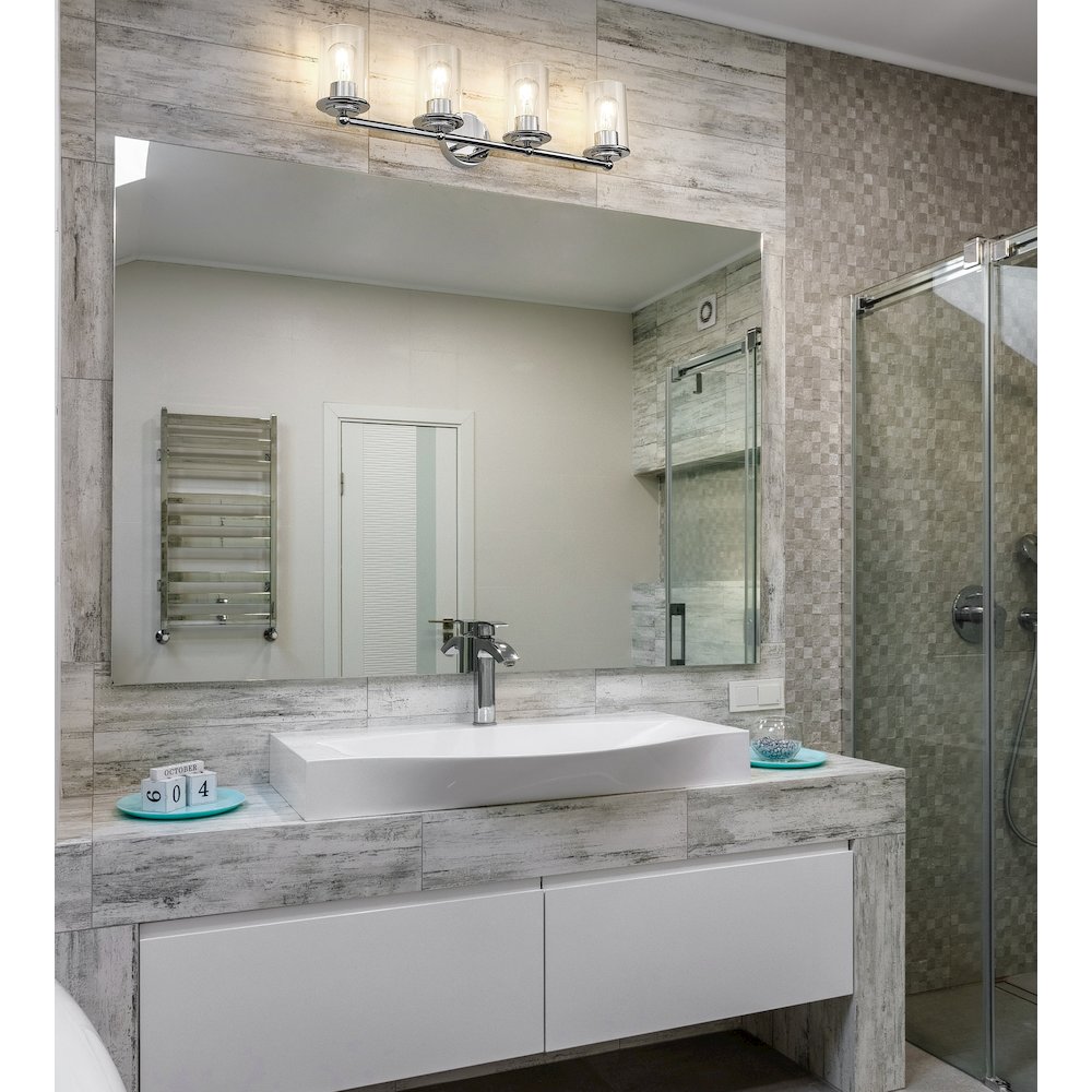 Z-Lite 4 Light Vanity. Picture 7