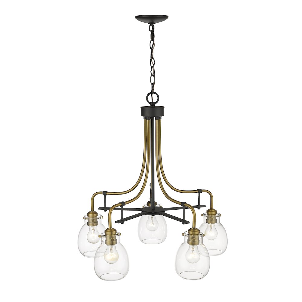 Z-Lite 5 Light Chandelier. Picture 3