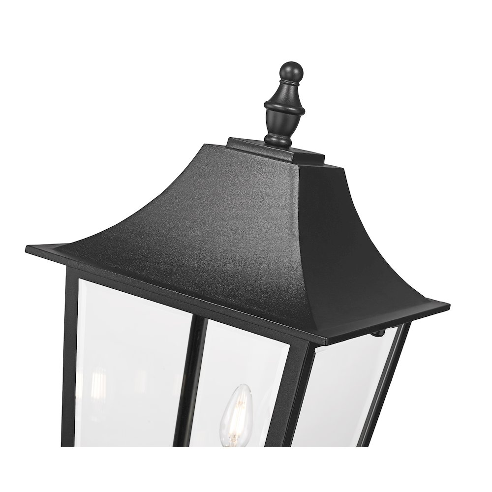 Z-Lite 3 Light Outdoor Post Mounted Fixture. Picture 4