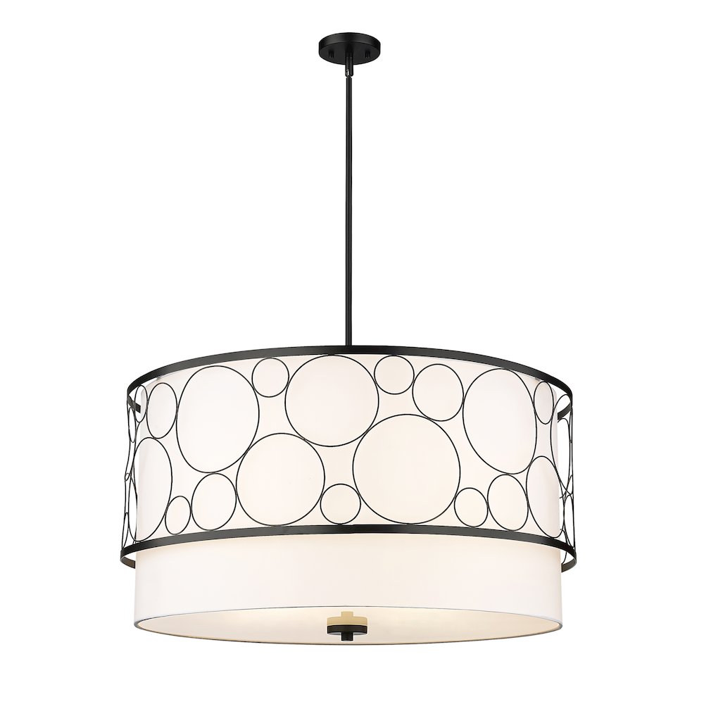 Z-Lite 5 Light Chandelier. Picture 1