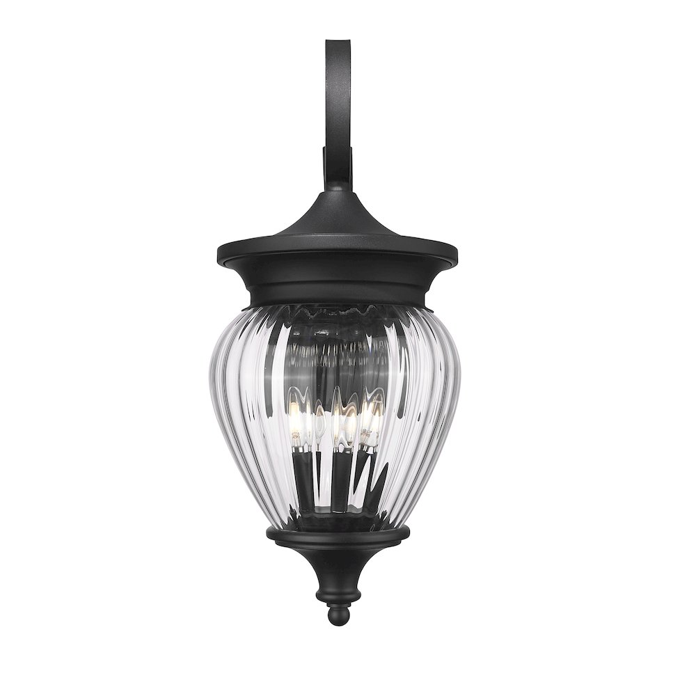 Z-Lite 4 Light Outdoor Wall Light. Picture 3