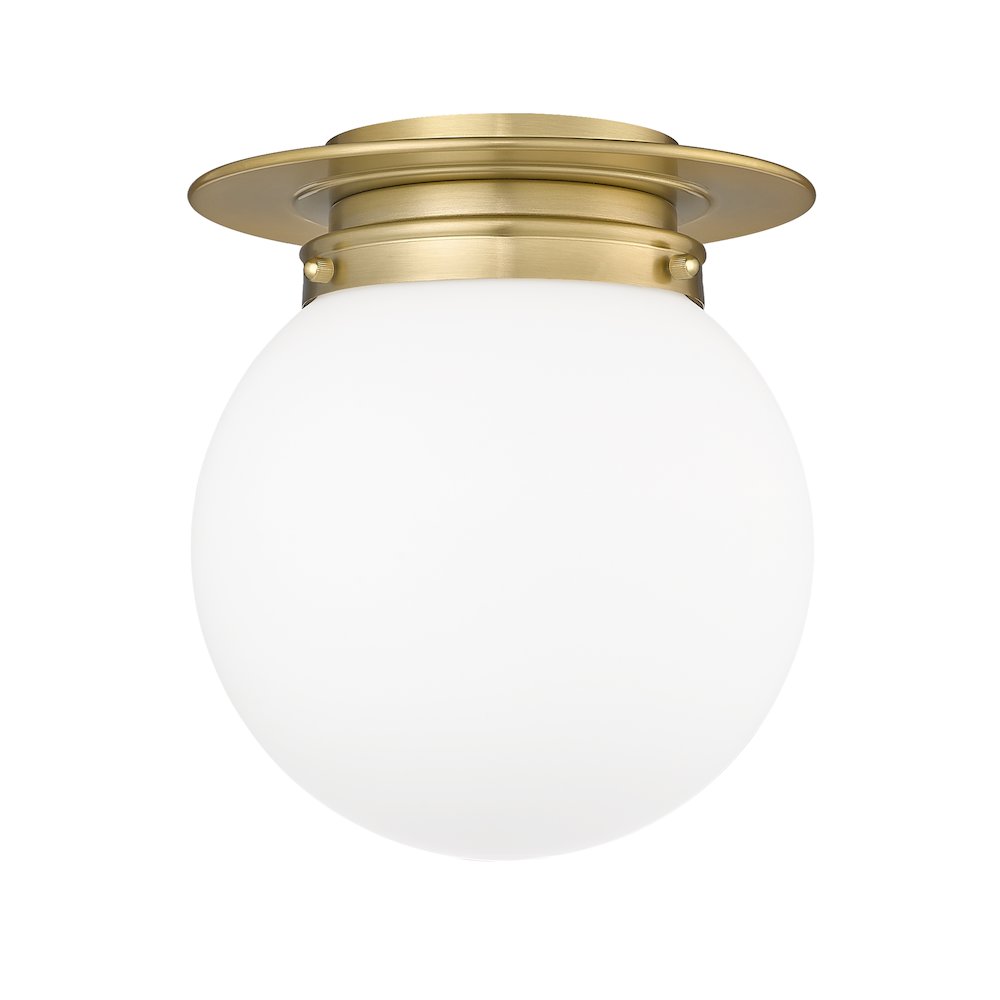 Z-Lite 1 Light Flush Mount. Picture 5
