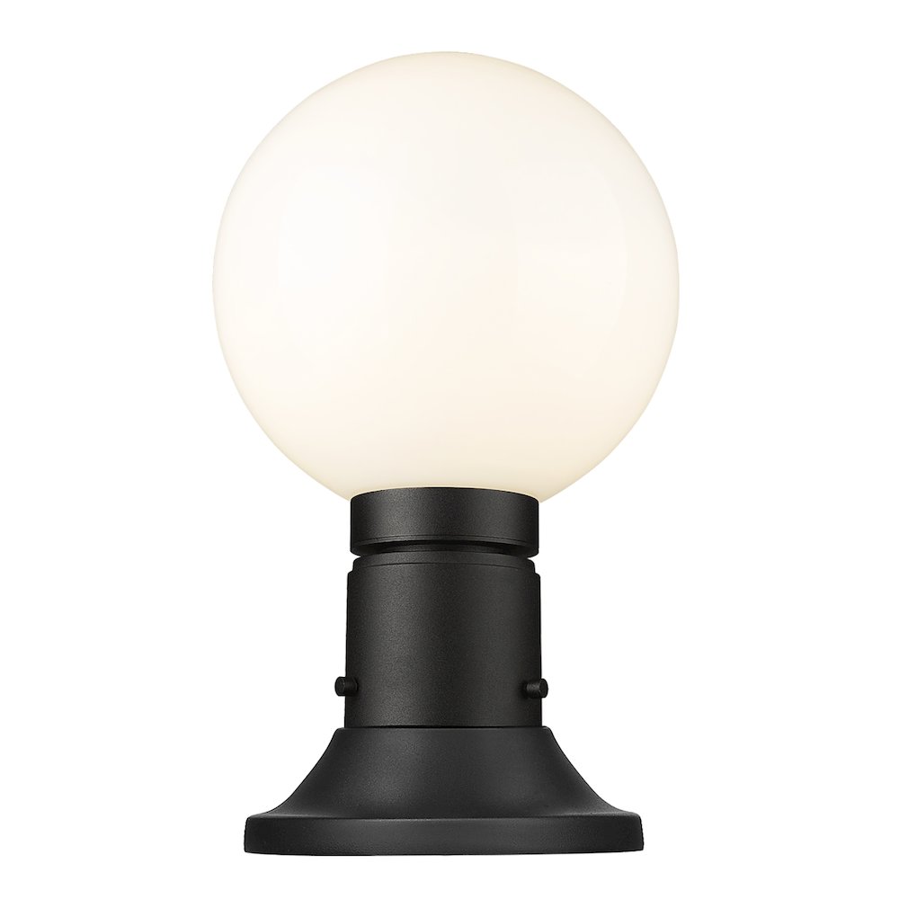 Z-Lite 1 Light Outdoor Pier Mounted Fixture. Picture 2