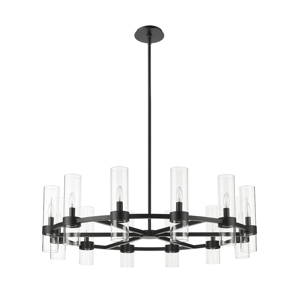 Z-Lite 12 Light Chandelier. Picture 5