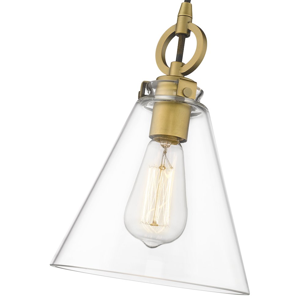 Z-Lite 1 Light Pendant. Picture 4