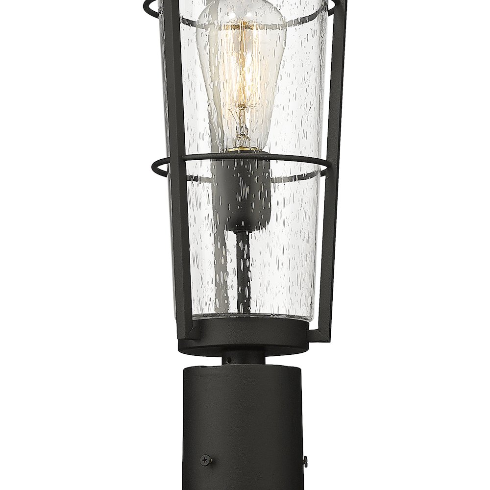 Z-Lite 1 Light Outdoor Post Mounted Fixture. Picture 4