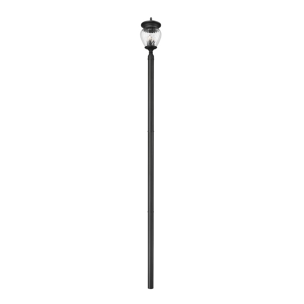 Z-Lite 4 Light Outdoor Post Mounted Fixture. Picture 2
