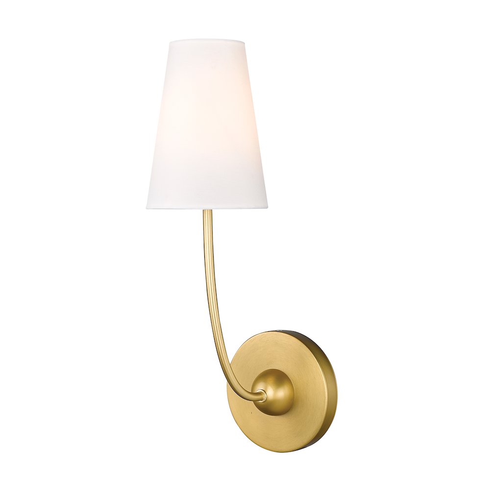 Z-Lite 1 Light Wall Sconce. Picture 1