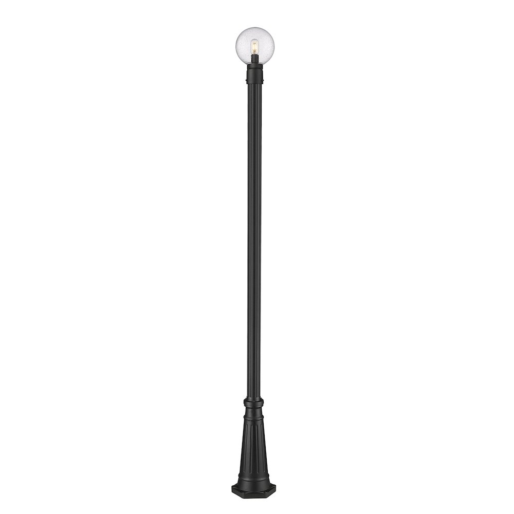 Z-Lite 1 Light Outdoor Post Mounted Fixture. Picture 2