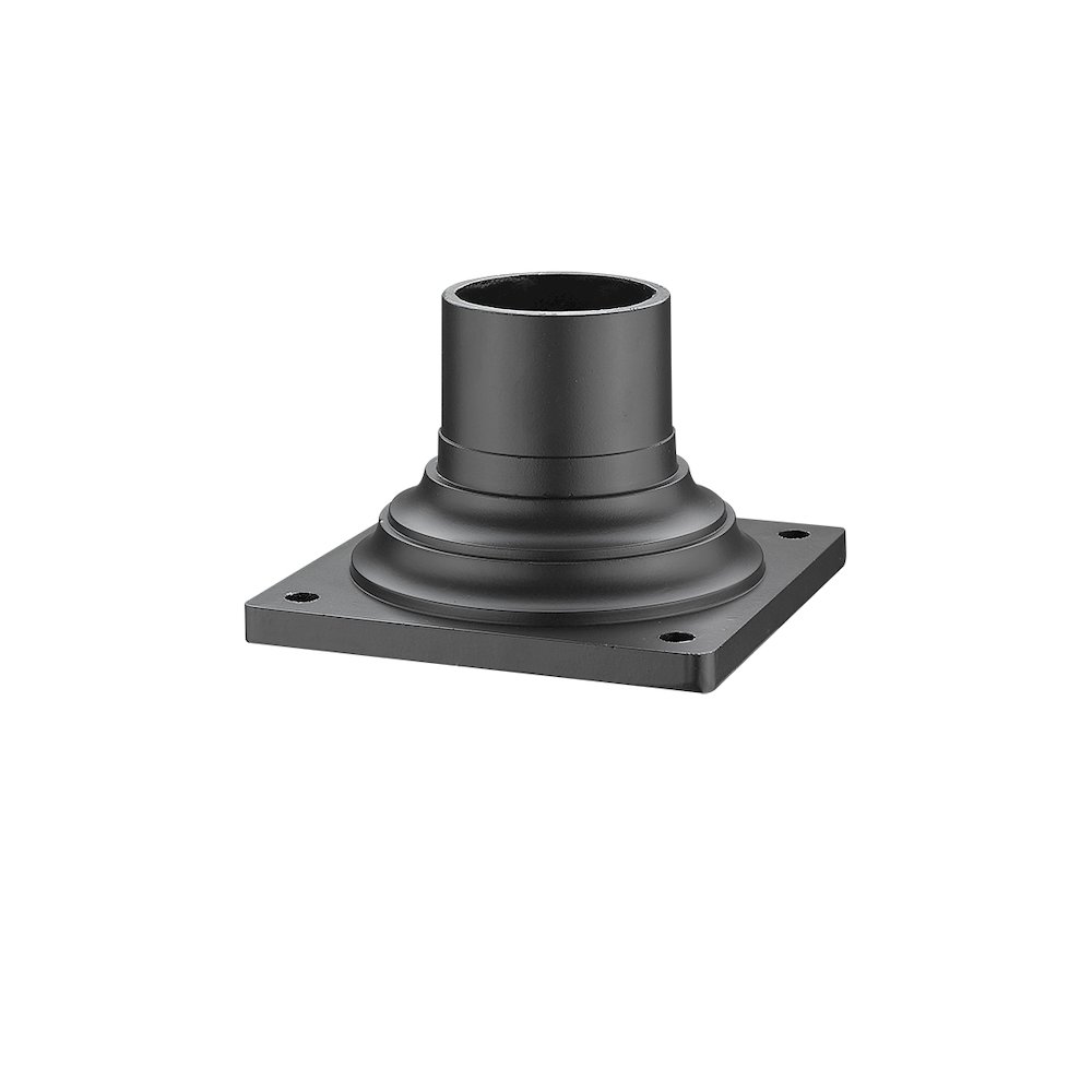 Z-Lite Light Outdoor Posts + Hardware, Deep Bronze Frame Finish. Picture 1