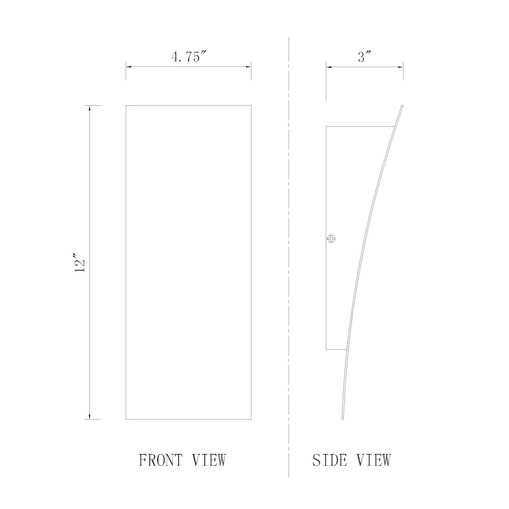 Z-Lite 1 Light Outdoor Wall Light. Picture 8