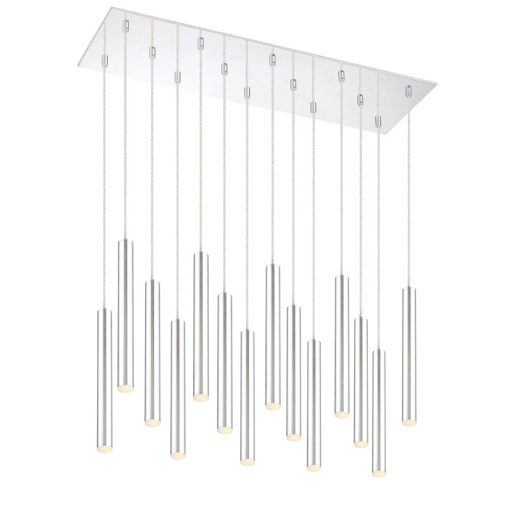 Z-Lite 14 Light Chandelier. Picture 1