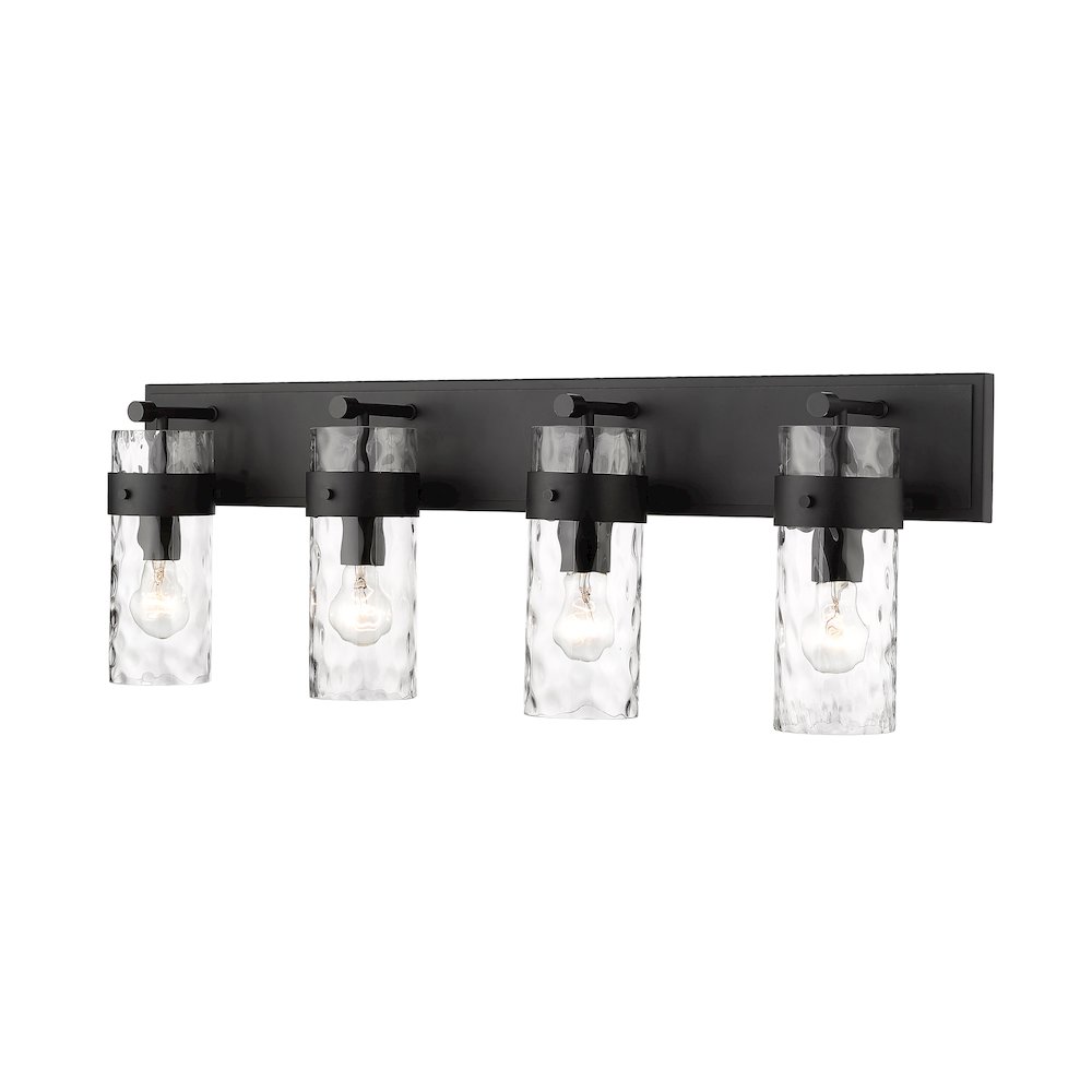 Z-Lite 4 Light Vanity. Picture 1