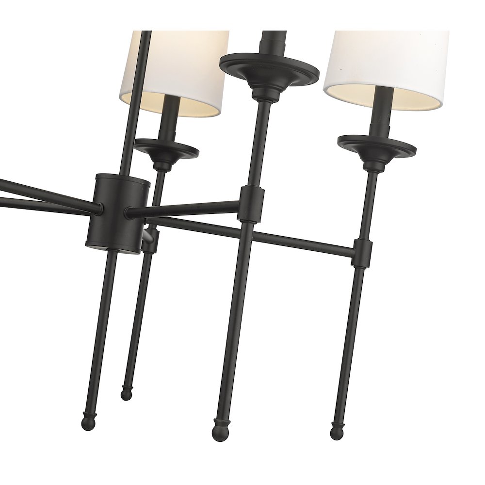 Z-Lite 5 Light Chandelier. Picture 4