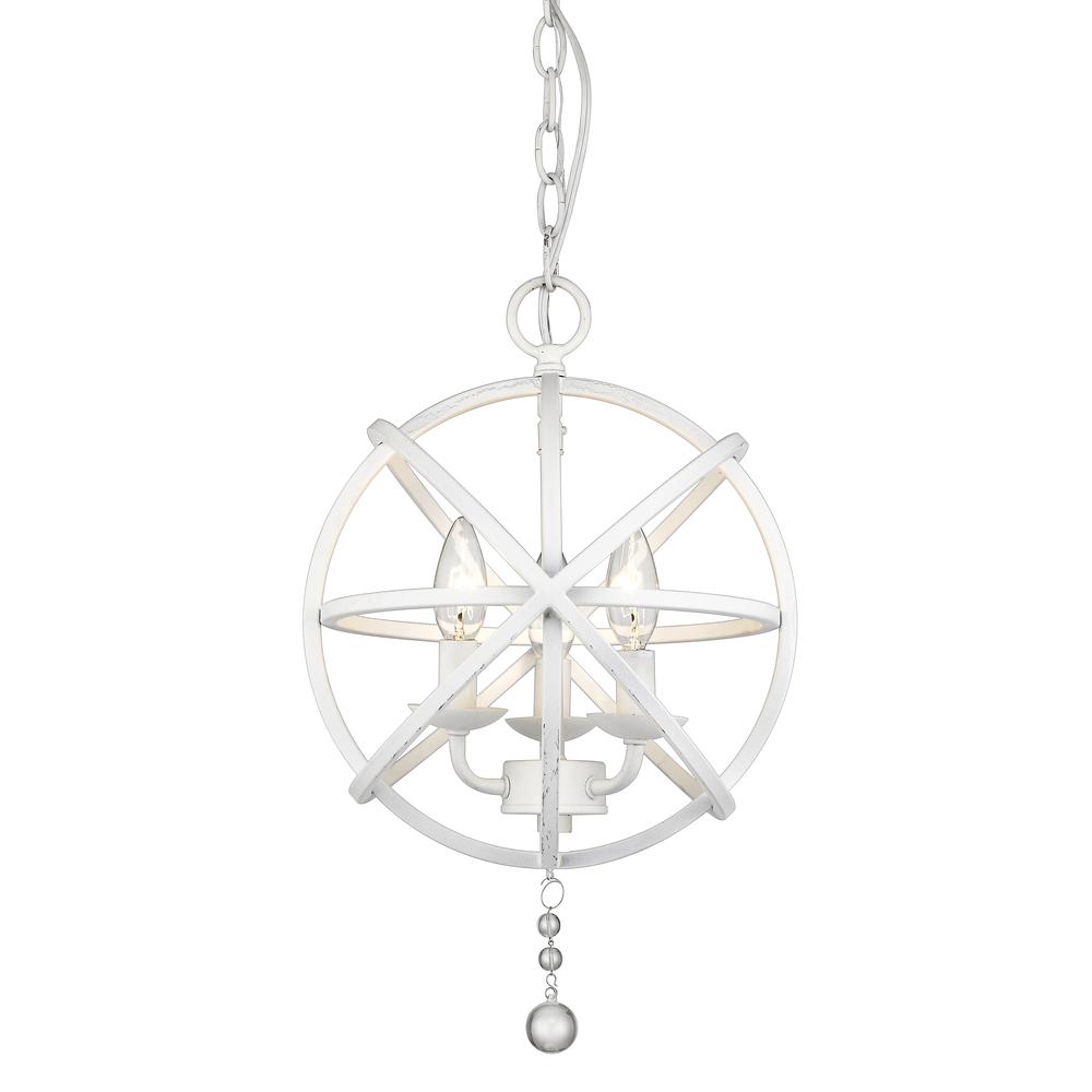 3 Light Chandelier. Picture 2