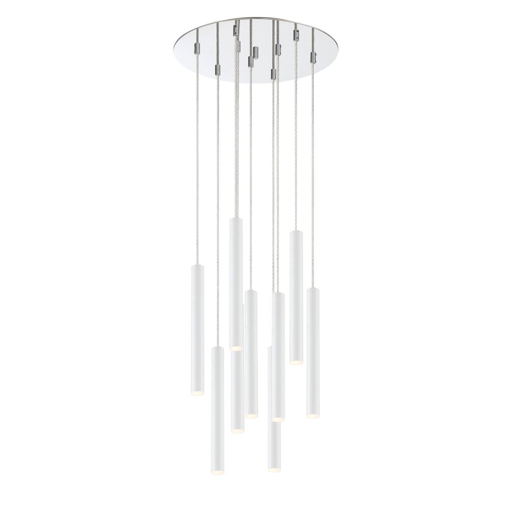 Z-Lite 9 Light Chandelier. Picture 2