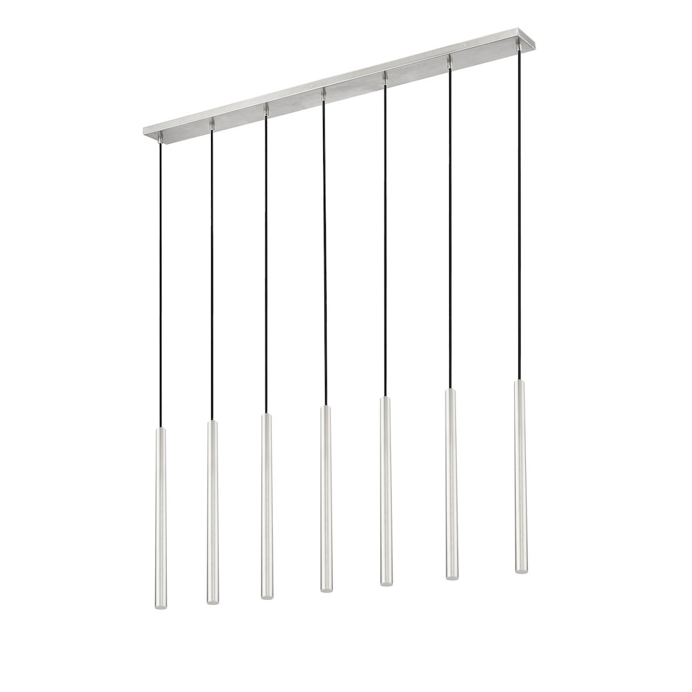 Z-Lite 7 Light Linear Chandelier. Picture 5