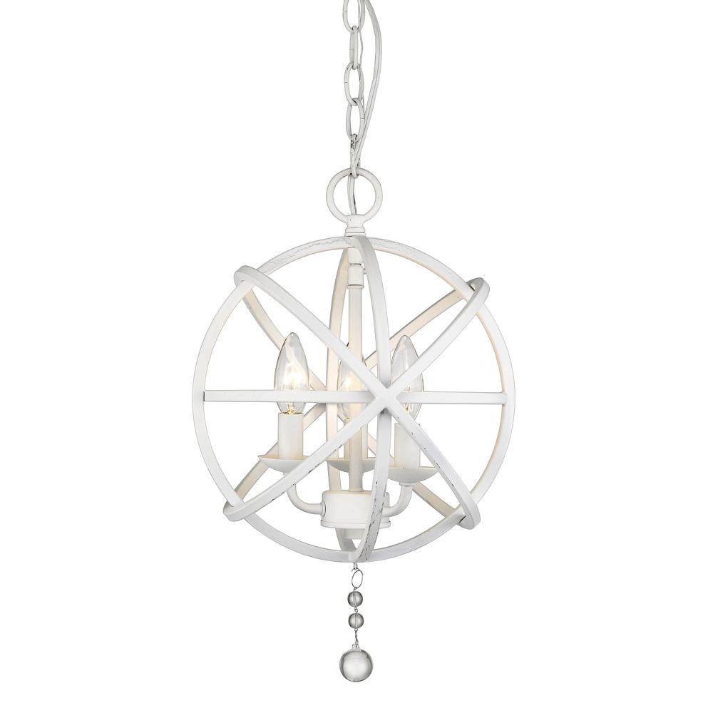 3 Light Chandelier. Picture 3