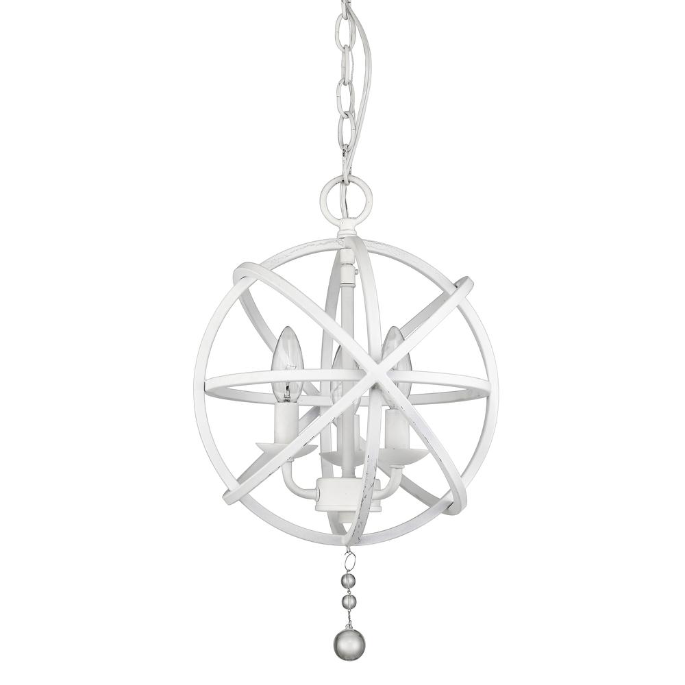 3 Light Chandelier. Picture 5