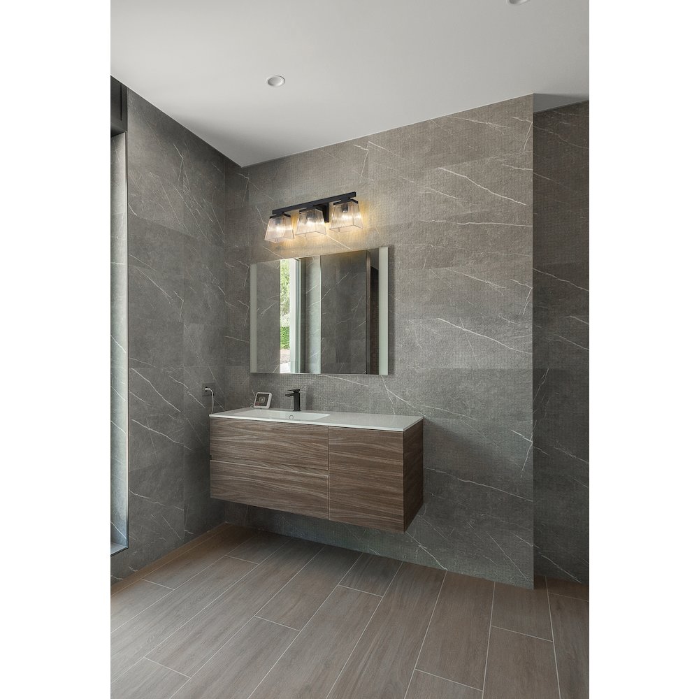 Z-Lite 3 Light Vanity. Picture 7