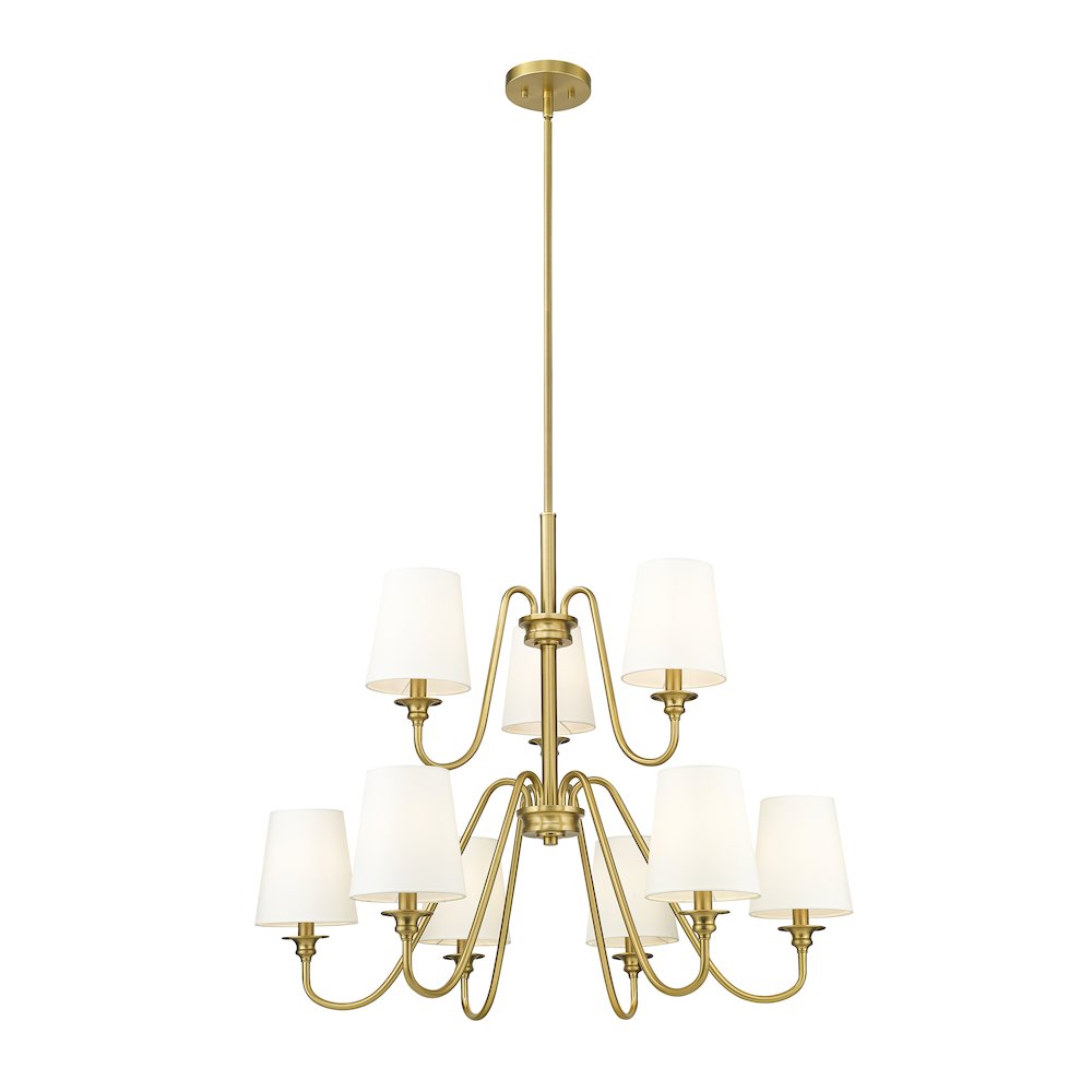 Z-Lite 9 Light Chandelier. Picture 2