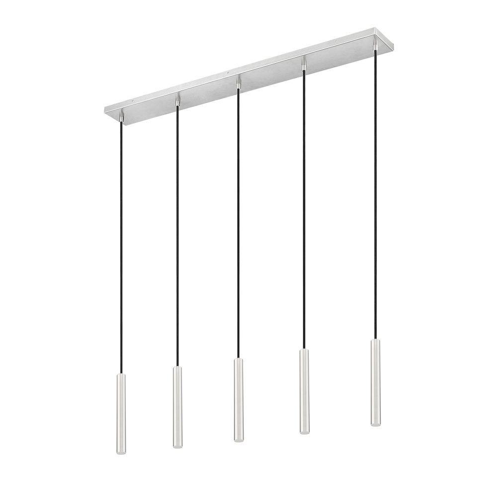 Z-Lite 5 Light Linear Chandelier. Picture 5