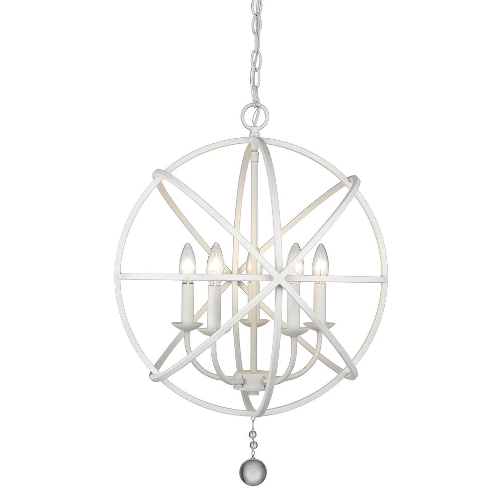 5 Light Chandelier. Picture 3