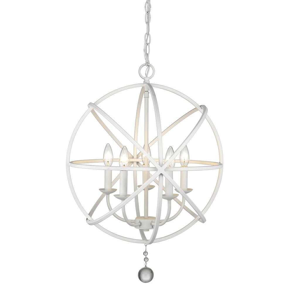 5 Light Chandelier. Picture 4