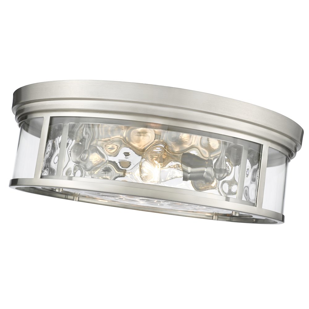 Z-Lite 4 Light Flush Mount. Picture 4