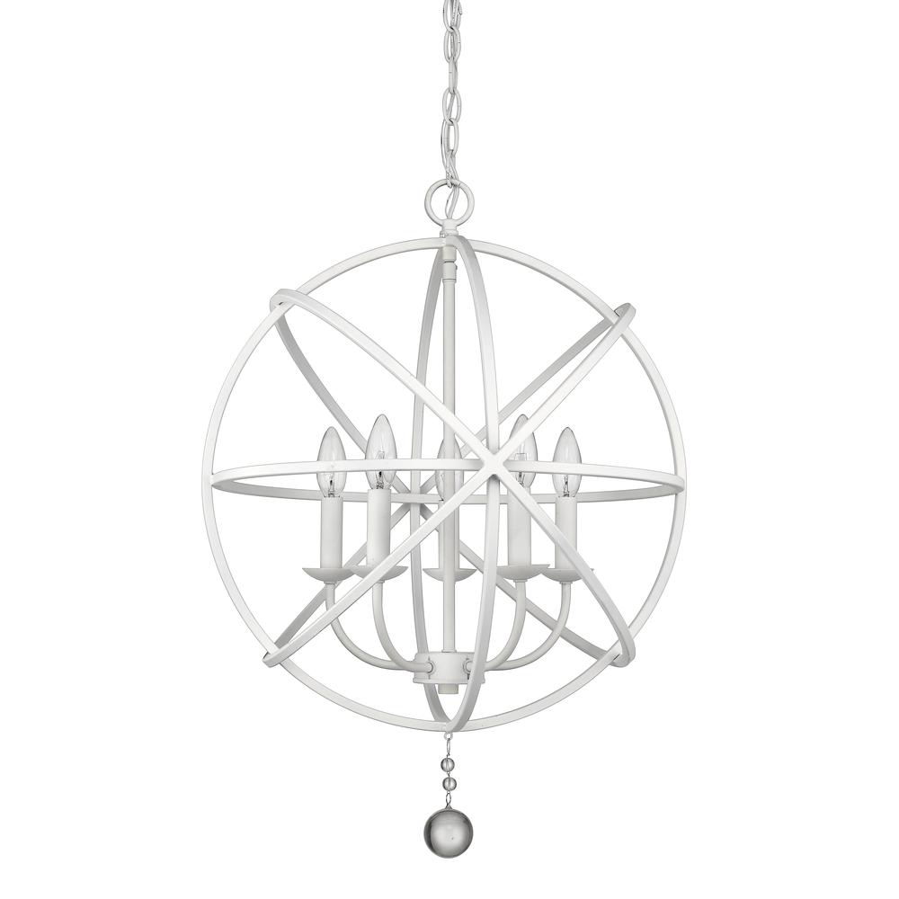 5 Light Chandelier. Picture 5