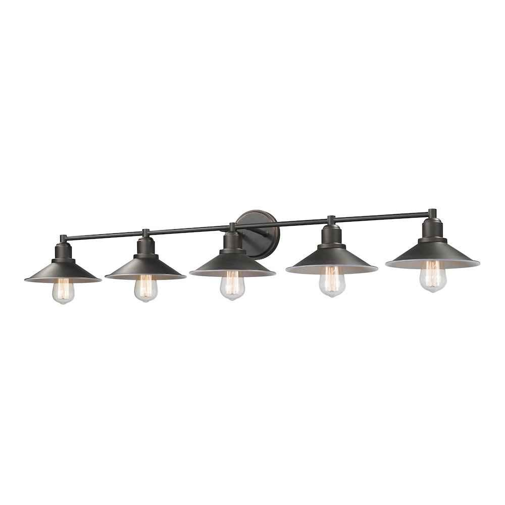 Z-Lite 5 Light Vanity. Picture 1