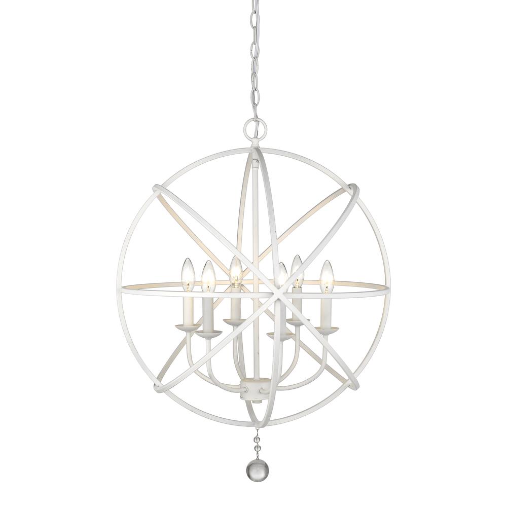 6 Light Chandelier. Picture 2