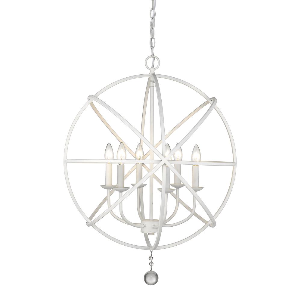 6 Light Chandelier. Picture 3