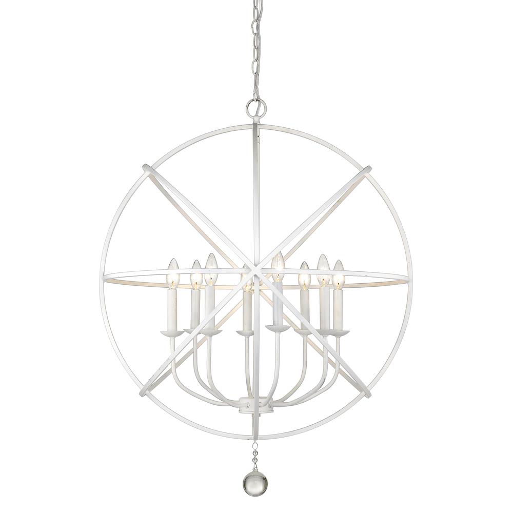 8 Light Chandelier. Picture 2