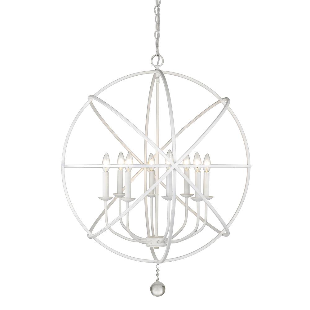8 Light Chandelier. Picture 3