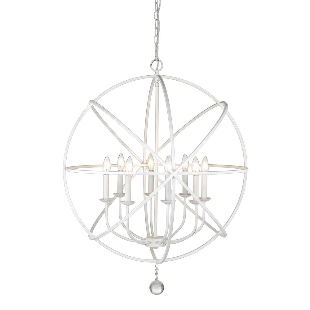 8 Light Chandelier. Picture 4