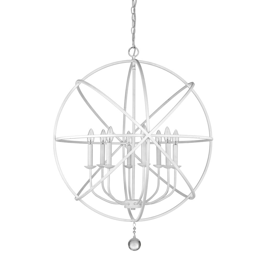 8 Light Chandelier. Picture 5