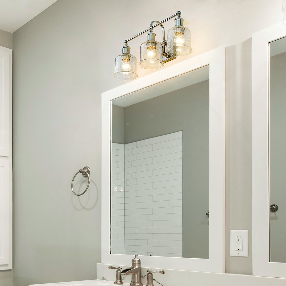 Z-Lite 3 Light Vanity. Picture 6