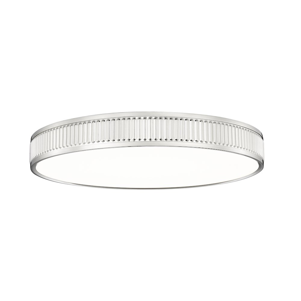 Z-Lite 1 Light Flush Mount. Picture 1